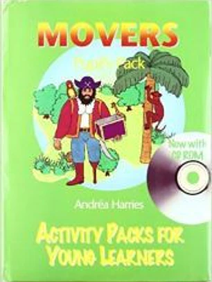 ACT PACKS YOUNG LEARNERS MOVERS AL+CDR