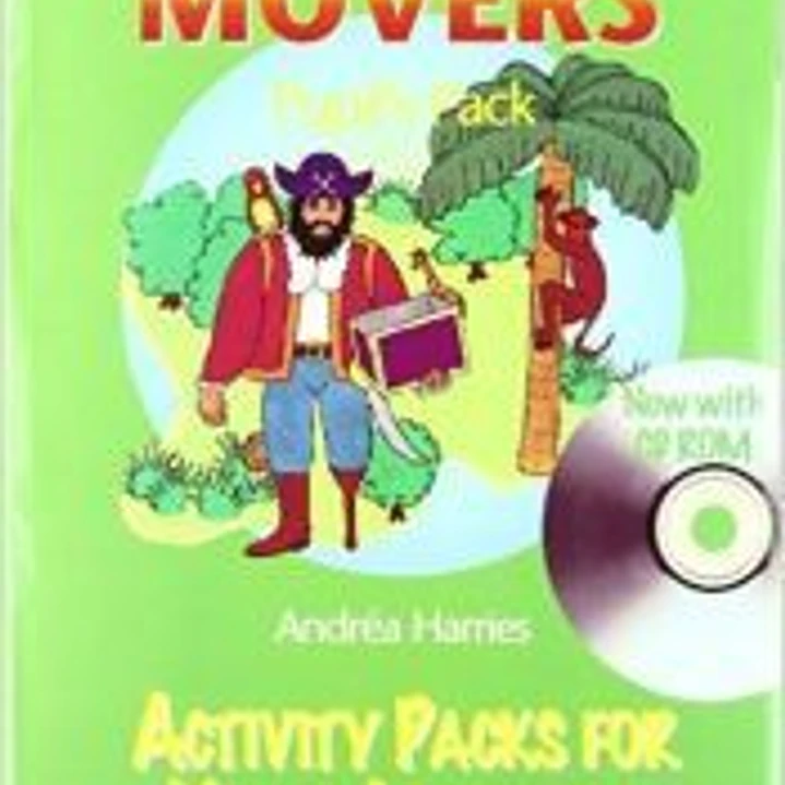 ACT PACKS YOUNG LEARNERS MOVERS AL+CDR 1