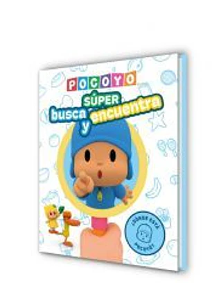 Pocoyó. Actividades - Súper busca y encuentra. ¿Dónde está Pocoyó?