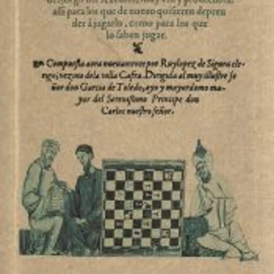 Libro de la invencion liberal y arte del juego del axedrez. 1
