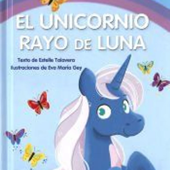El unicornio Rayo de Luna 1