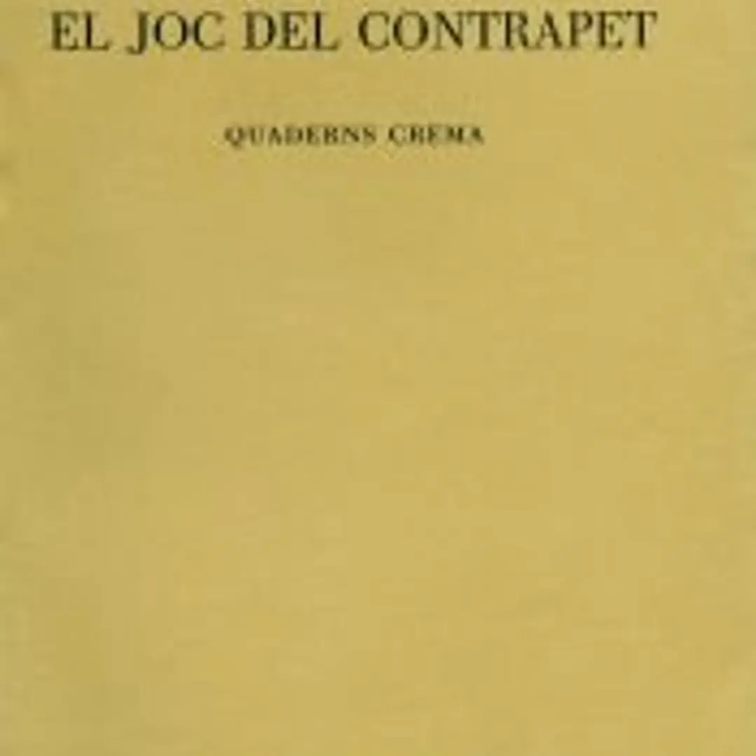 Joc del contrapet, el 1