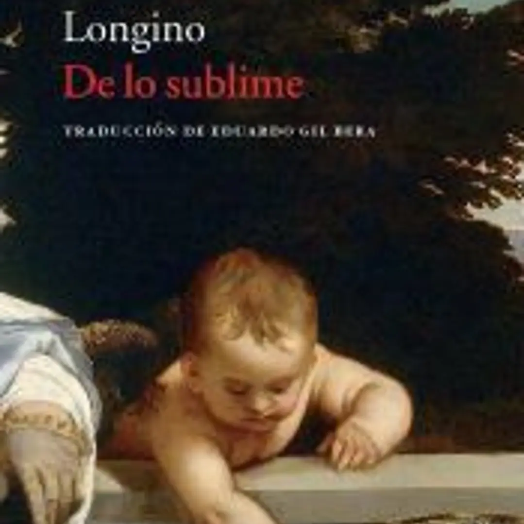 De lo sublime 1