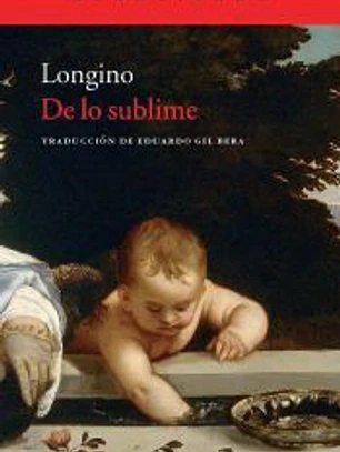 De lo sublime