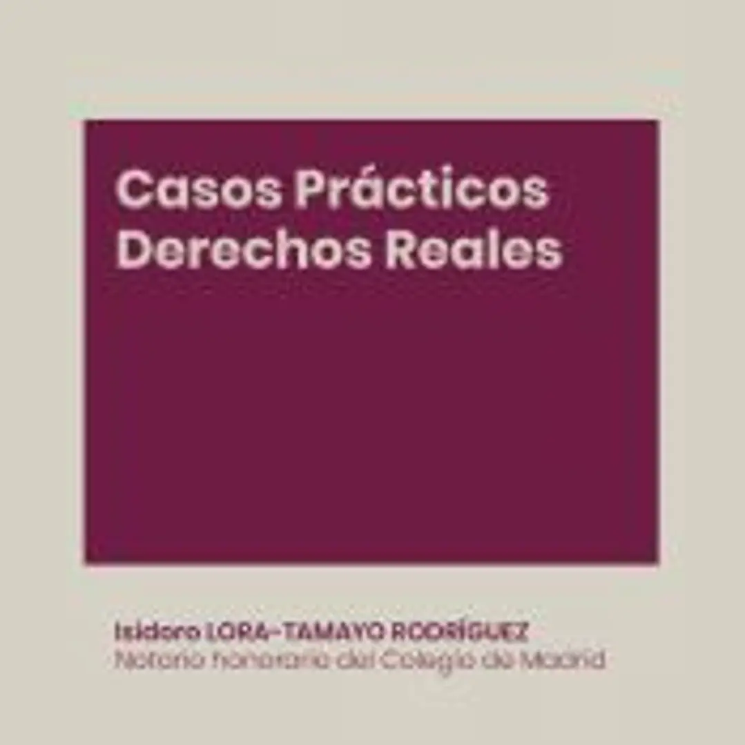 Memento Experto Casos Prácticos Derechos Reales 1