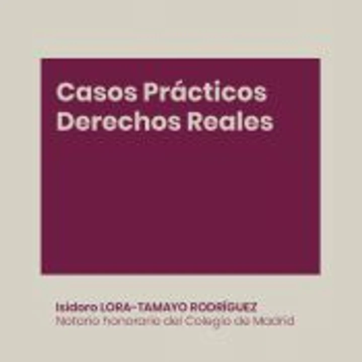 Memento Experto Casos Prácticos Derechos Reales 1