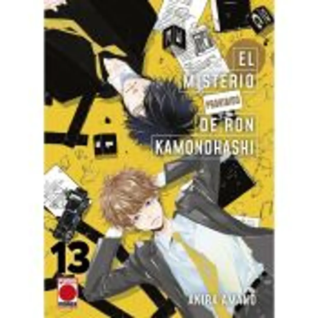 El Misterio Prohibido de Ron Kamonohashi 13 1