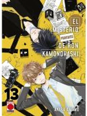 El Misterio Prohibido de Ron Kamonohashi 13