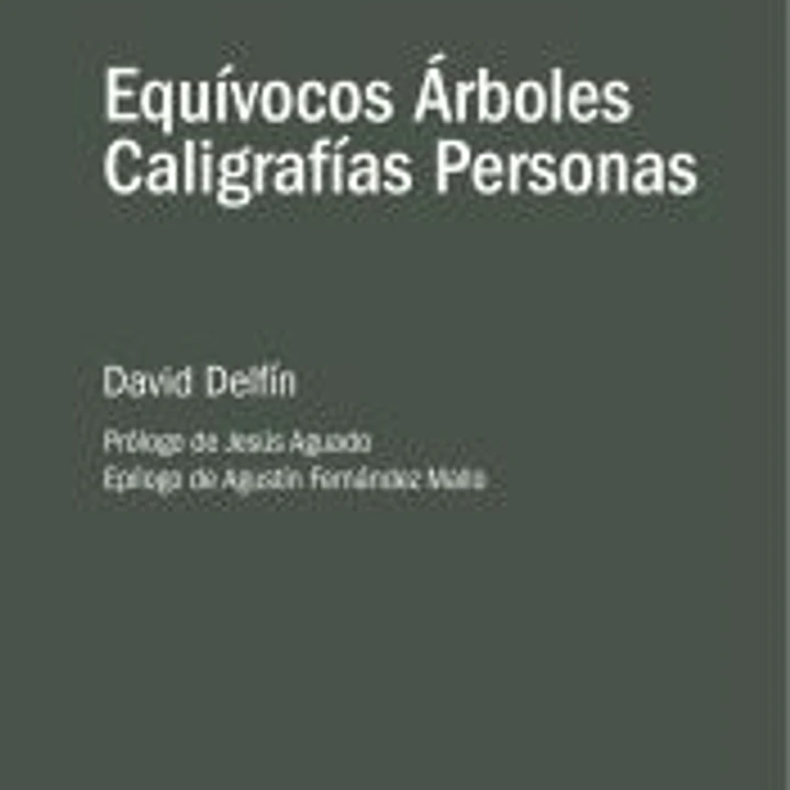 Equi?vocos A?rboles Caligrafías Personas 1