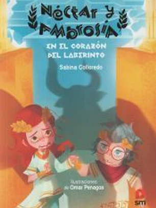 Néctar y Ambrosía. En el corazón del laberinto.
