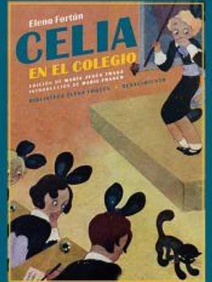 Celia en el colegio