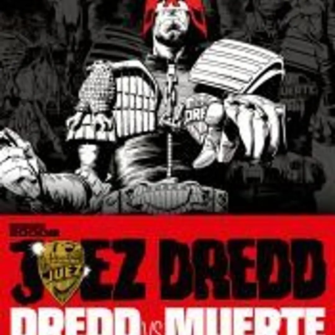 JUEZ DREDD: DREDD VS MUERTE 1