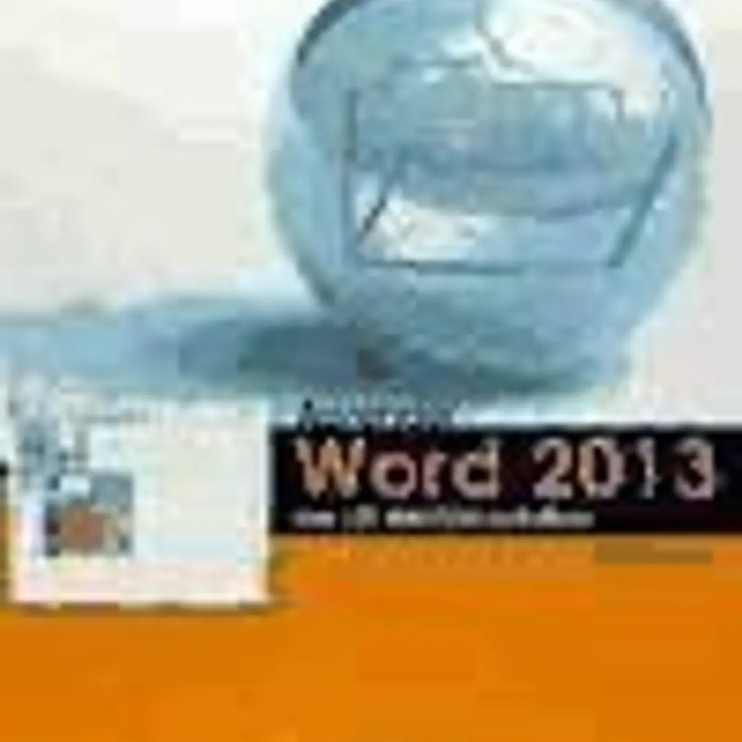 Aprender Word 2013 con 100 ejercicios prácticos 1
