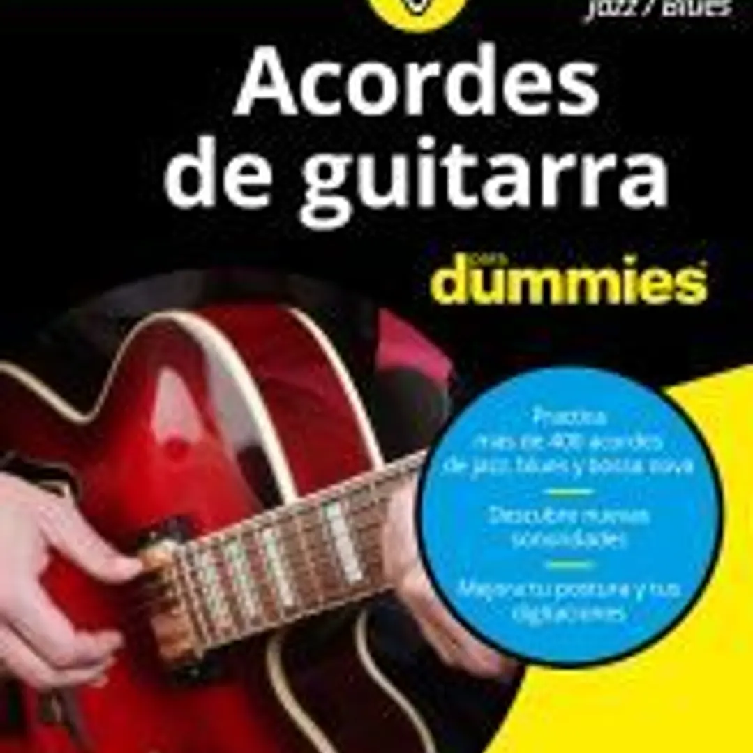 Acordes de guitarra blues/jazz para Dummies 1