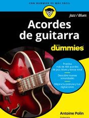 Acordes de guitarra blues/jazz para Dummies