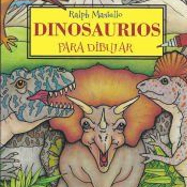 DINOSAURIOS para dibujar 1
