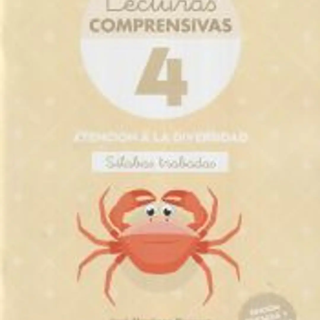LECTURAS COMPRENSIVAS 4 SILABAS TRABADAS 4ºED 1