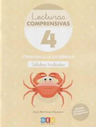 LECTURAS COMPRENSIVAS 4 SILABAS TRABADAS 4ºED