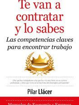 Te van a contratar y lo sabes