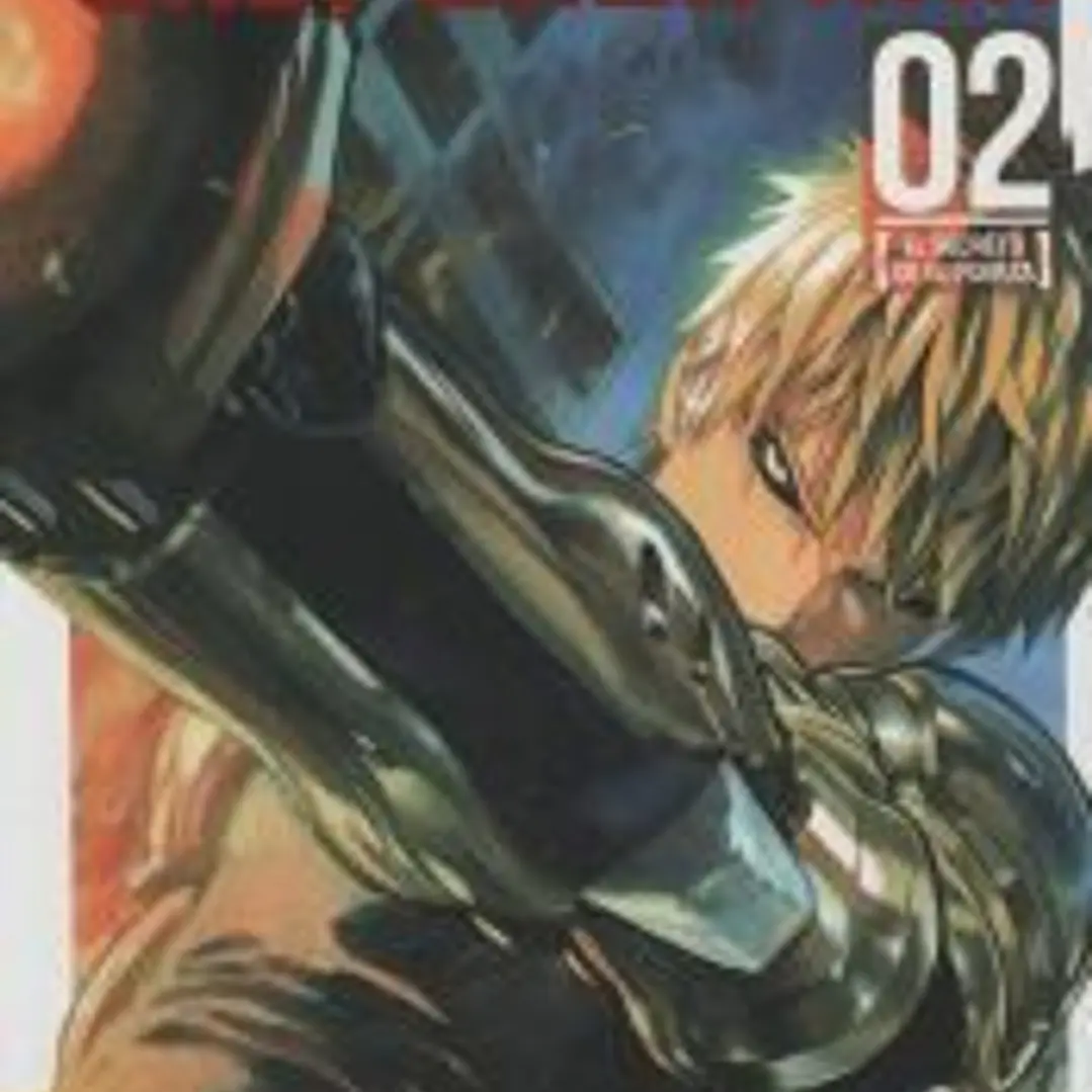 ONE PUNCH MAN 02 1