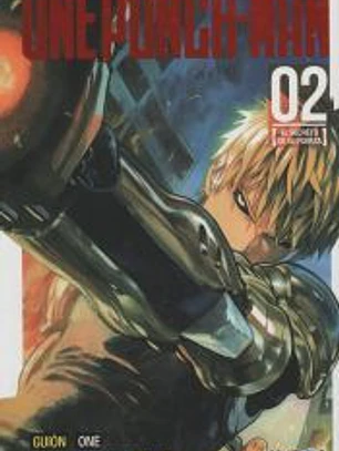 ONE PUNCH MAN 02