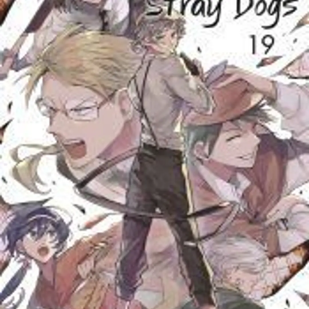 BUNGOU STRAY DOGS 19 1
