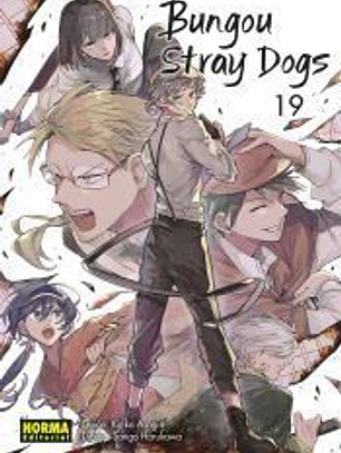 BUNGOU STRAY DOGS 19
