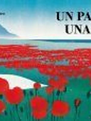 Un paisaje, una flor