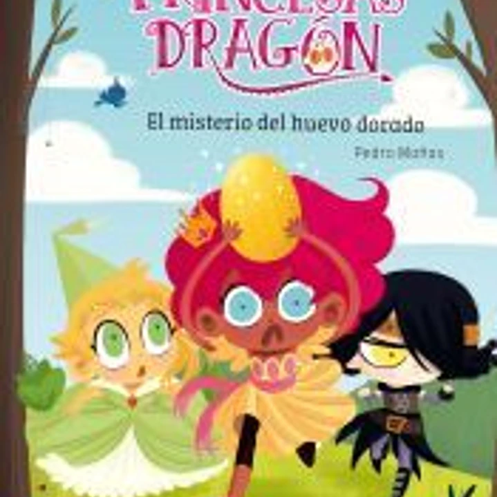 Princesas Dragón 1. El misterio del huevo dorado 1