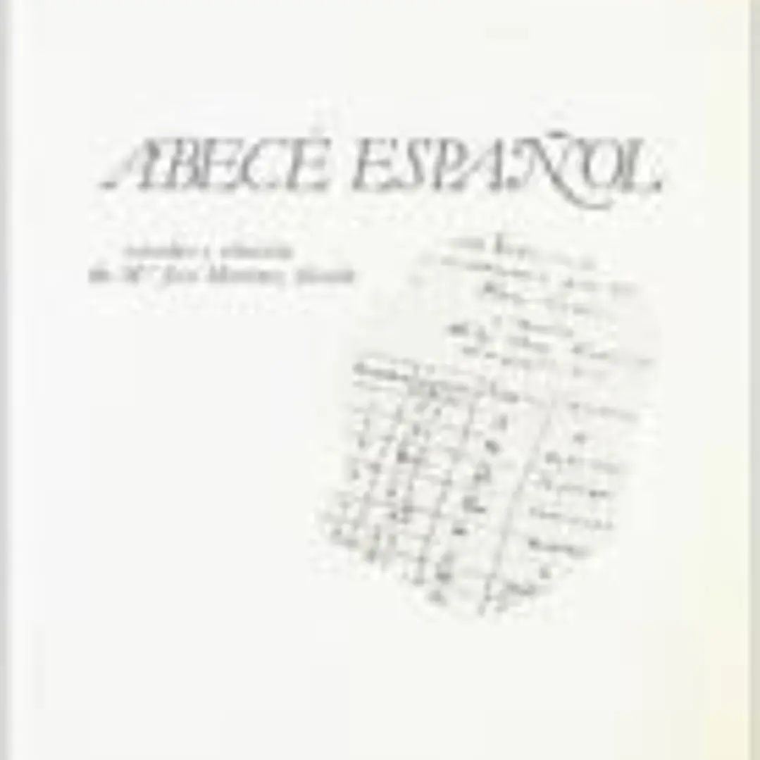 Abecé español 1