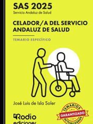Celador/a del Servicio Andaluz de Salud. SAS 2025. Temario Específico