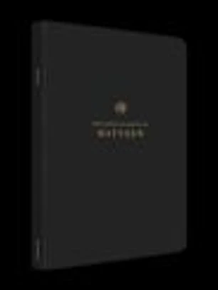 ESV Scripture Journal: Matthew