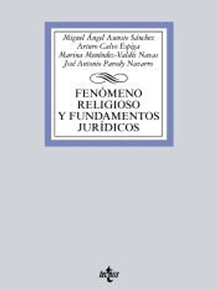Fenómeno religioso y ordenamiento jurídico