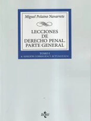 Lecciones de Derecho penal Parte general