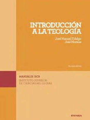 INTRODUCCION A LA TEOLOGIA