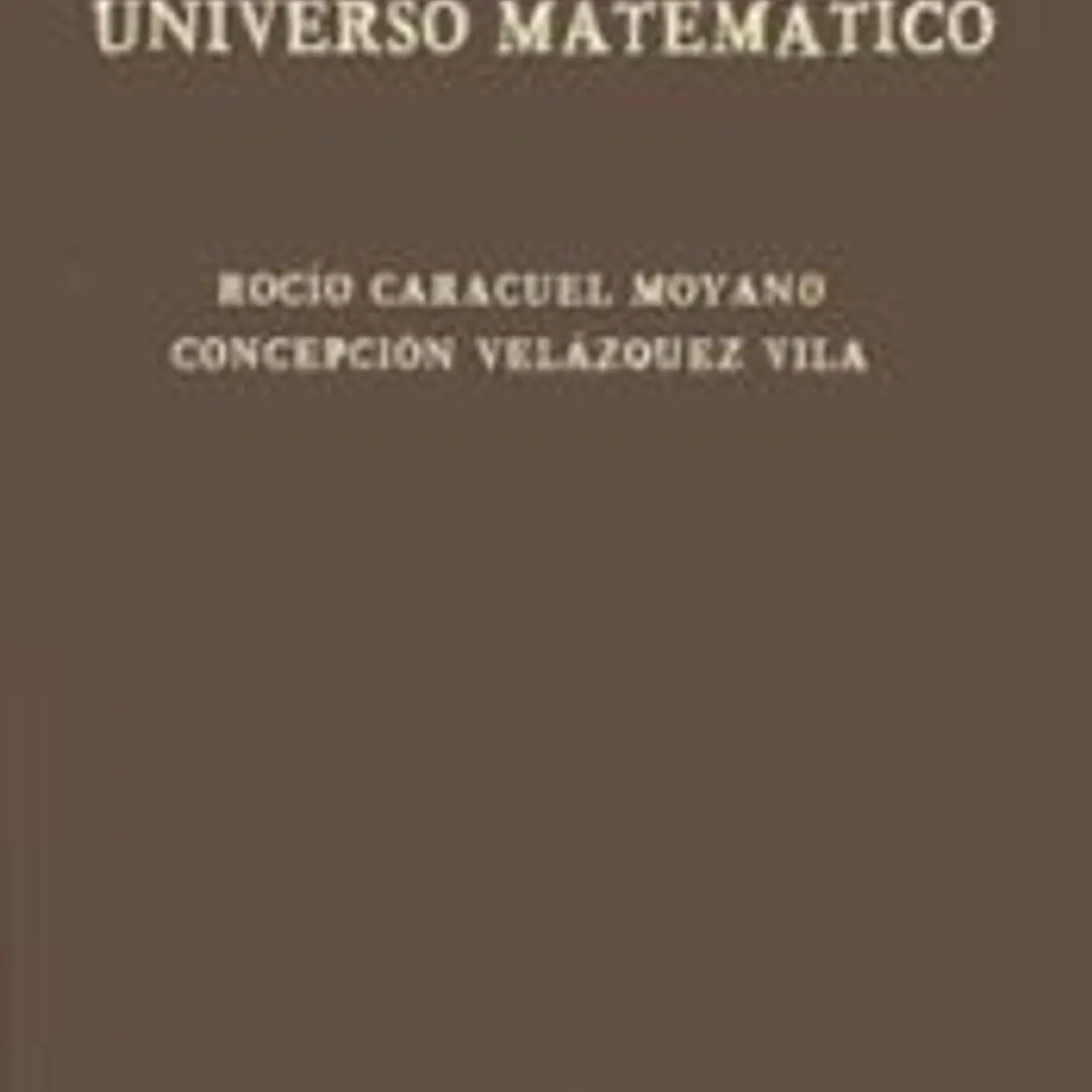 UNIVERSO MATEMATICO(9788447212194)  1