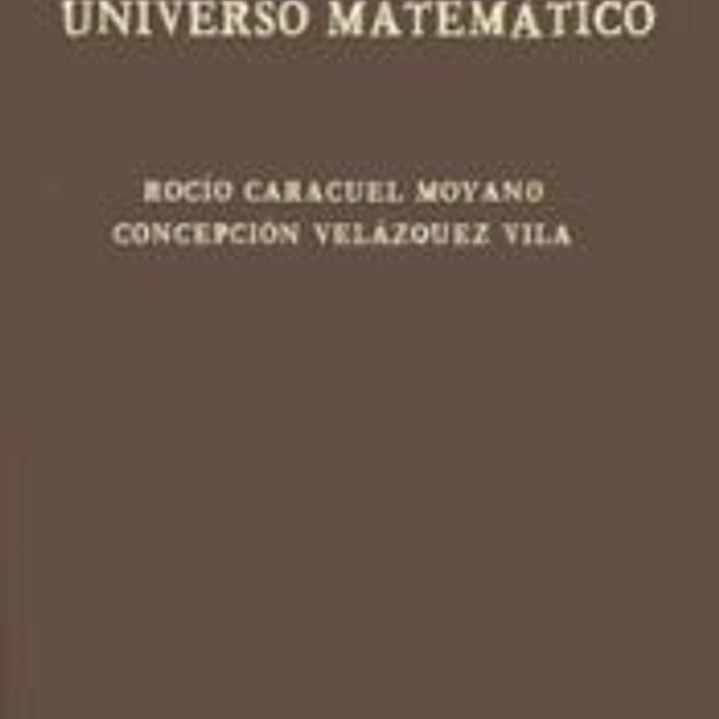 UNIVERSO MATEMATICO(9788447212194)  1