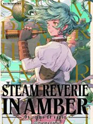 Steam Reverie in Amber