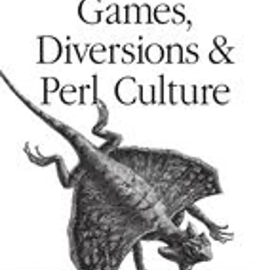 Games, Diversions & Perl Culture 1