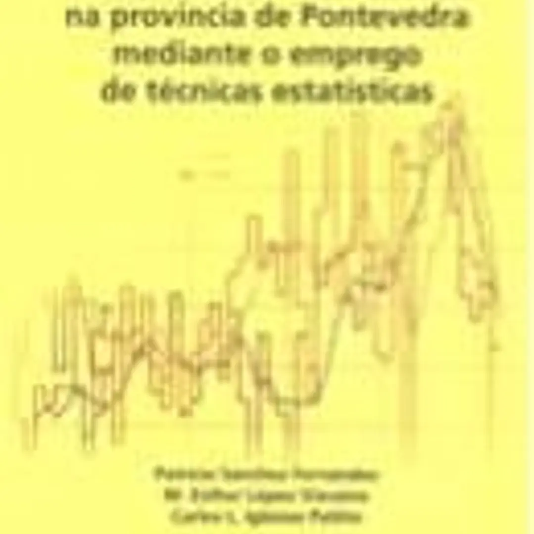 Implementación da política rexional na provincia de Pontevedra mediante o emprego de técnicas estatísticas 1