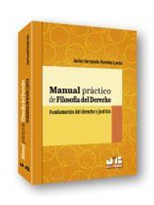 Manual práctico de filosofía del Derecho.