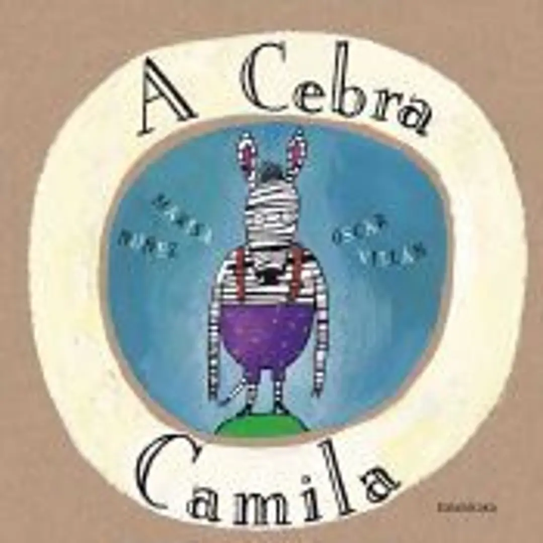 A cebra Camila 1