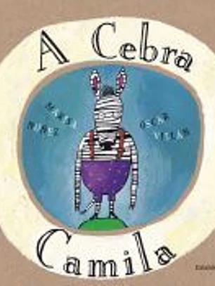 A cebra Camila