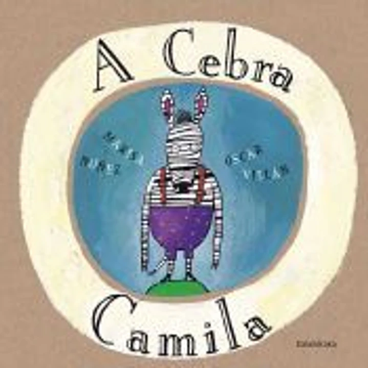 A cebra Camila 1