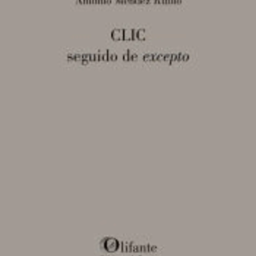 CLIC seguido de excepto 1