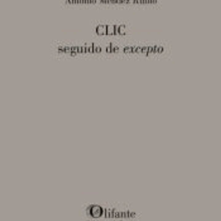 CLIC seguido de excepto 1
