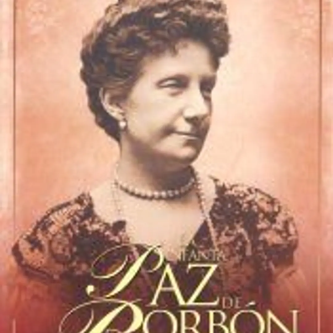La infanta Paz de Borbón 1