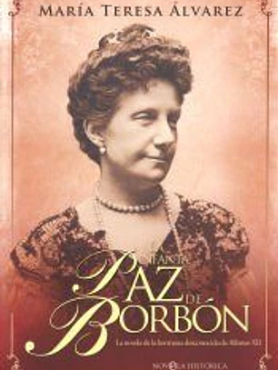 La infanta Paz de Borbón