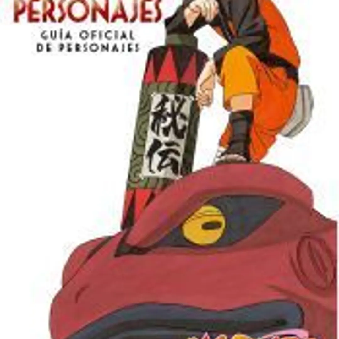 Naruto Guía nº 03 Libro de personajes 1