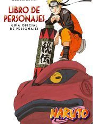 Naruto Guía nº 03 Libro de personajes